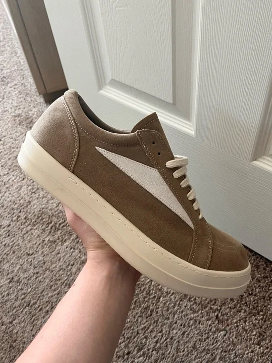 brown rick owen vans - Picture 1 of 7